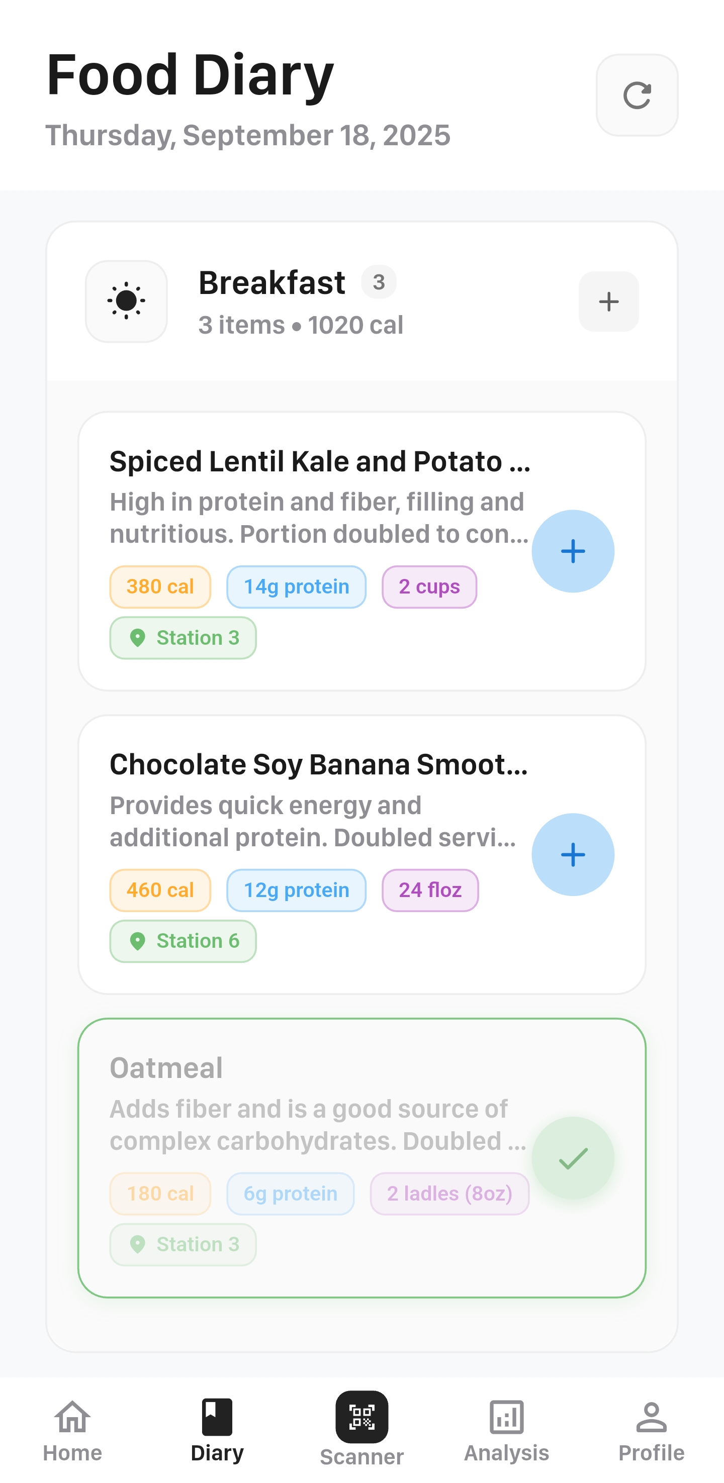 NutriGrove App Preview